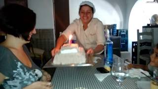 Cumpleaños en Tolosa