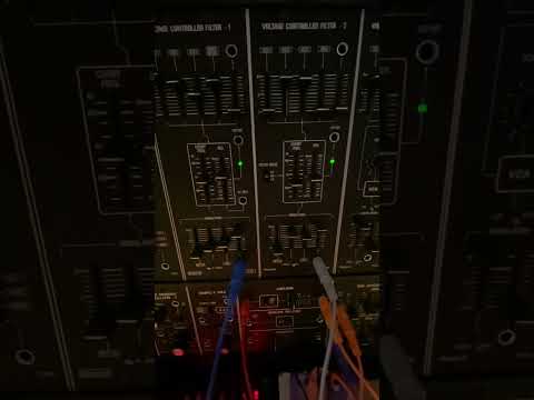 $50 Roland System 700 - first video of this massive classic vintage synth modular beast