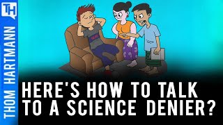 How to Talk to a Science Denier? (w/ Lee McIntyre )