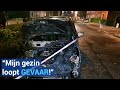 Jong gezin uit Hoorn duikt onder na autobrand en stenen door ruit