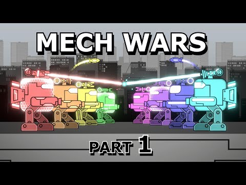 MECH WARS - PART 1  | The Tea