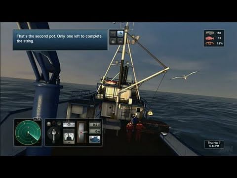 deadliest catch alaskan storm xbox 360 walkthrough