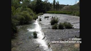 preview picture of video 'Río Júcar en Bolinches - wwww.spainCenter.org'