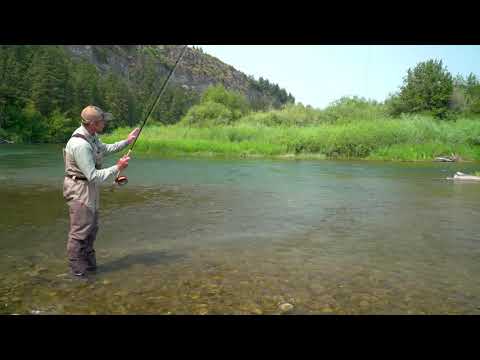 Roll Casting Tips - The "Train Tracks"