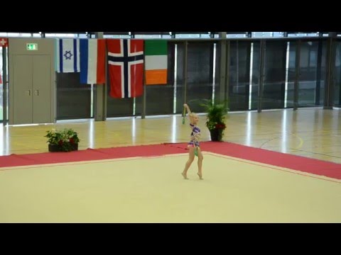 Luxembourg Cup 2015 Irina Petrova JunB clubs