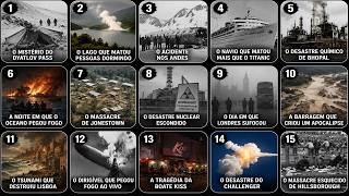 As 15 Tragédias Mais Desoladoras da História da Humanidade