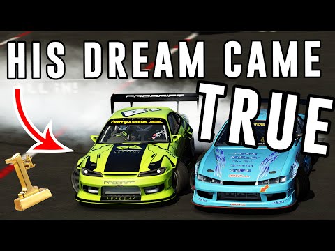 Spotting for my teammate in the FINAL DMVC event - Prodrift Academy eSports