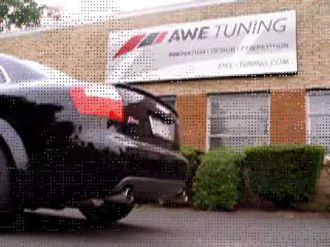 AWE Tuning Audi B6 S4 Catback Exhaust
