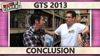 GTS Distribution 2013 - Conclusion and Interview