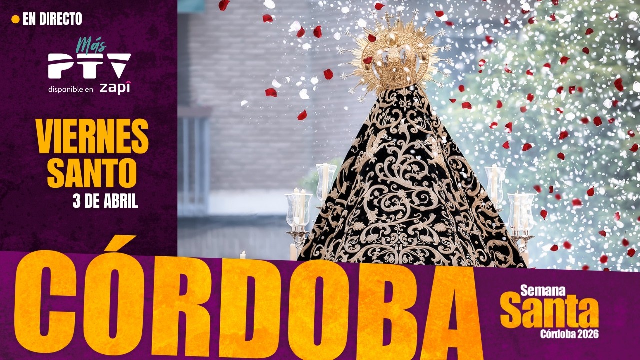🟡 Viernes Santo en Córdoba | Semana Santa 2026