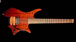 Allan Holdsworth - Secrets style backing track