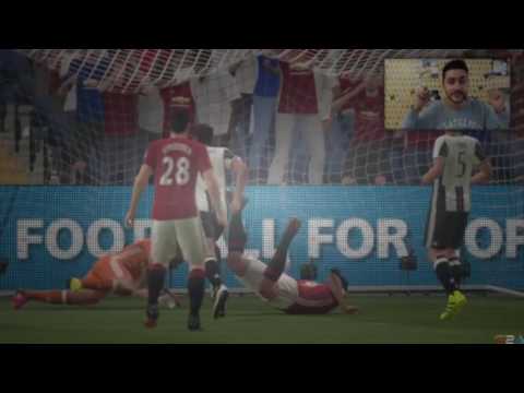 FIFA 17 SCORPION KICK TUTORIAL