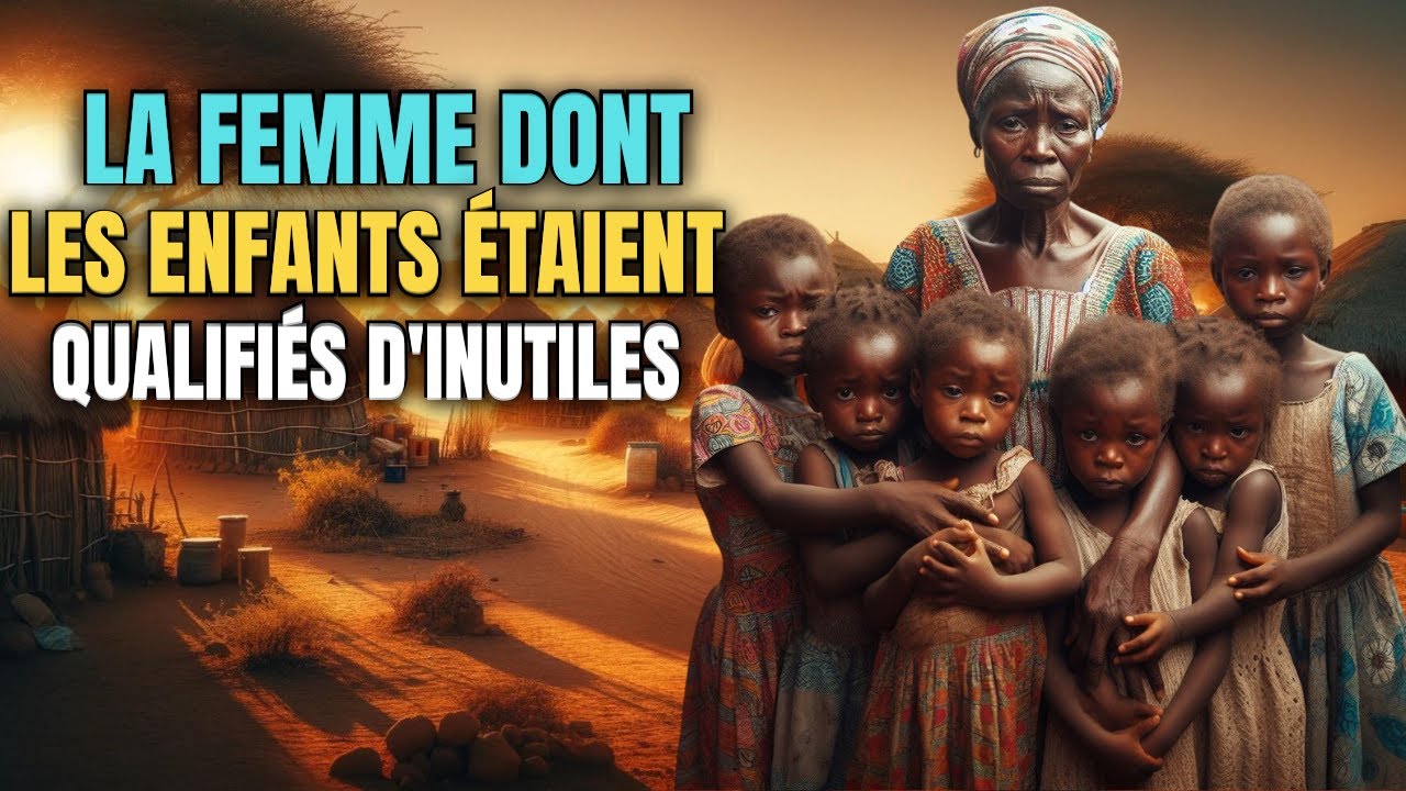 La femme dont les enfants étaient qualifiés d'inutiles | Histoire africaine