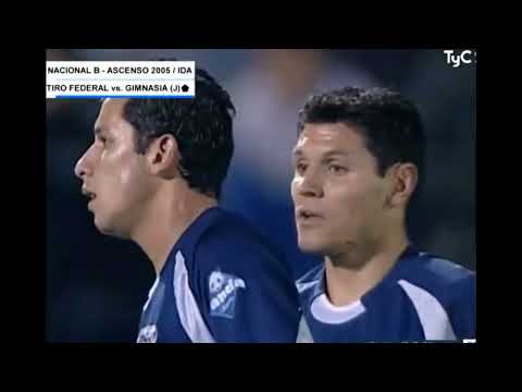 Tiro Federal 1 - 0 Gimnasia de Jujuy (Final ida Nacional B 2005)