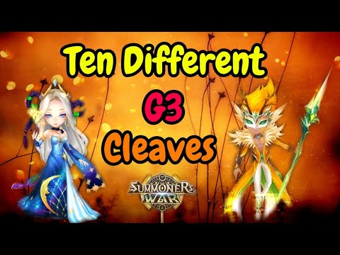 10 Different G3 RTA Cleave Teams [Brutal] - Summoners War