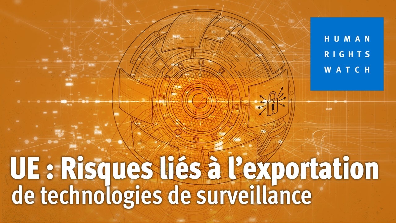 UE : Exportation d'outils de surveillance