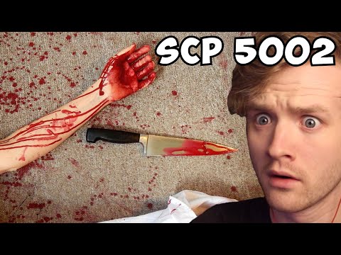 The Murder Of SCP 5002!