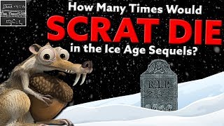 How Many Times Would Scrat DIE in the Ice Age Sequels? (Scrat: Part 2) [Theory]