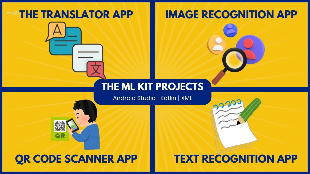 Machine Learning & AI Android Projects to Boost your App Developer Resume  | Full Coding Tutorial