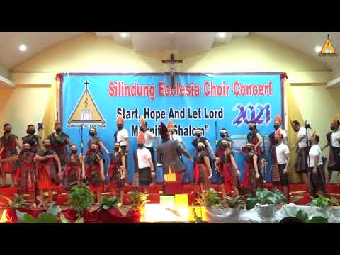 TARADIGADINGDANG Arr. H.N.Nainggolan - Silindung Ecclesia Choir