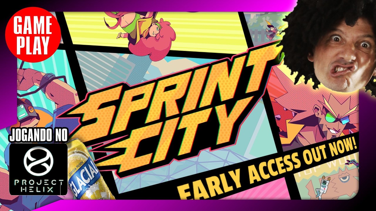 🎮🚨AO VIVO - GAMEPLAY - Sprint City  DOS CRIADORES DE  SpeedRunners! #sprintcity
