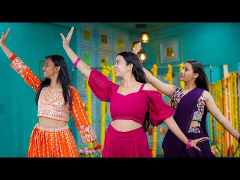 Beautiful Sangeet Dance Performance by the Bride and her Sister - Indian Wedding