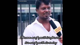 Dreams | Never Give Up | Believe | Tamil Whatsapp Status | Whatsapp Status Speech Tamil