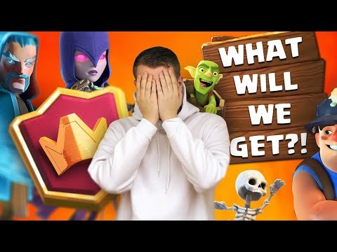 GRAND CHAMPION BLIND COPY DECK CHALLENGE! - Clash Royale