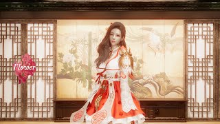 [MMD] 단아 - 꽃(지수)