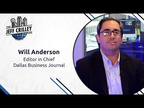 Will Anderson, Editor in Chief, Dallas Business Journal - YouTube