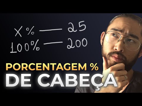 MACETES DE PORCENTAGEM (ENEM) - Do básico até de cabeça