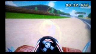 【 MK7 Former World Record 】N64 Luigi Raceway - 1:42.965
