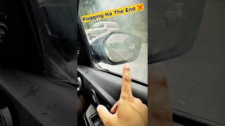 How To Remove Side Glass Fog❌ #ytshorts #safetyfirst #viral #trending #youtube