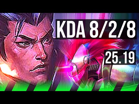 XIN ZHAO vs HECARIM (JGL) | KR Master | 25.19