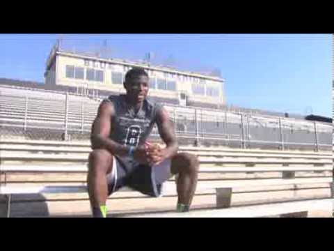 Lorenzo Carter - Norcross Defensive End - Highlights/Interview