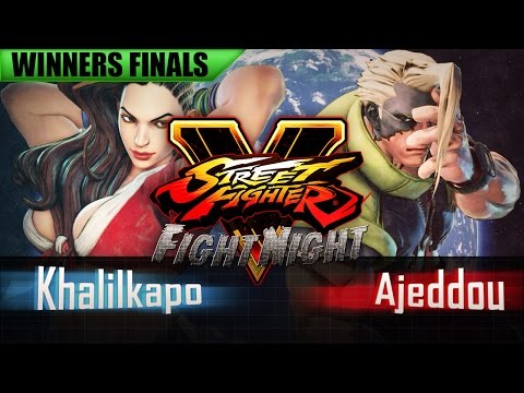 【Winners Finals】ST Khalilkapo (Laura) vs Ajeddou (Nash) - SFV Fight Night #12