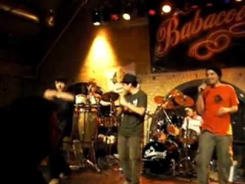 Les Babacools 08.05.2009 Maschinenhaus Berlin 3/5