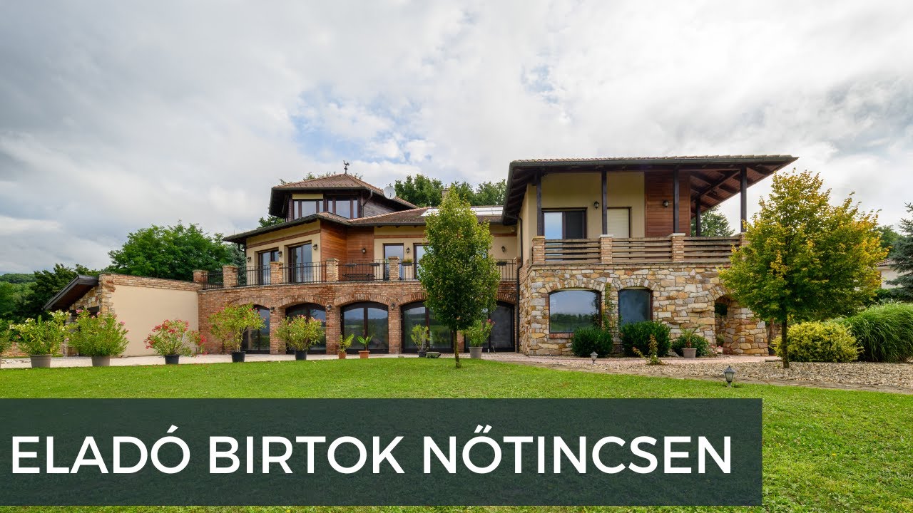 Eladó családi ház, Nőtincs 8 szoba 784 m² 628 M Ft