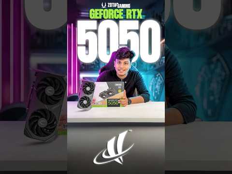 Budget Beast: ZOTAC RTX 5050 Twin Edge Review | Real FPS Test + Free Demo at Vishal Computech!
