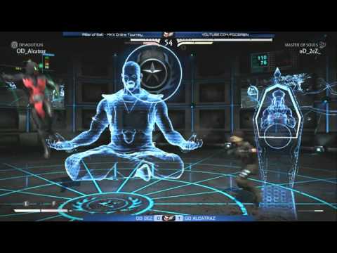 MKX @ Pillar of Salt - OD2EZ (Ermac) vs OD Alcatraz (Sonya) [720p/60fps]