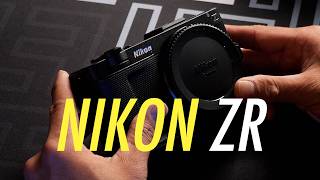 Why the Nikon ZR Is a Game Changer for Filmmakers