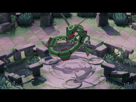 Scoperta una nuova arena in Pokémon UNITE: le Rovine celesti di Theia!