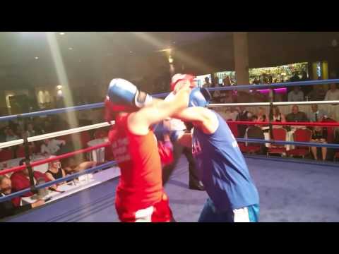 White collar boxing Birmingham fight 14