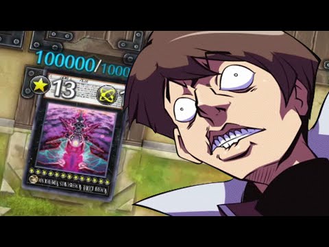 100,000 ATTACK POWER?! | Yu-Gi-Oh! Master Duel