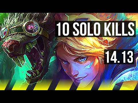 TWITCH & Nami vs EZREAL & Zoe (ADC) | Rank 3 Twitch, 10 solo kills, Godlike | NA Challenger | 14.13