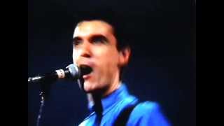 Talking Heads live - Cities with Adrian Belew on guitar
