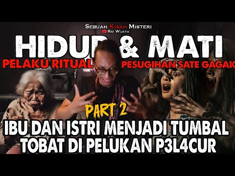 HARUS SIAP MERINDING!! TRAGISNYA KISAH PELAKU PESUGIHAN INI