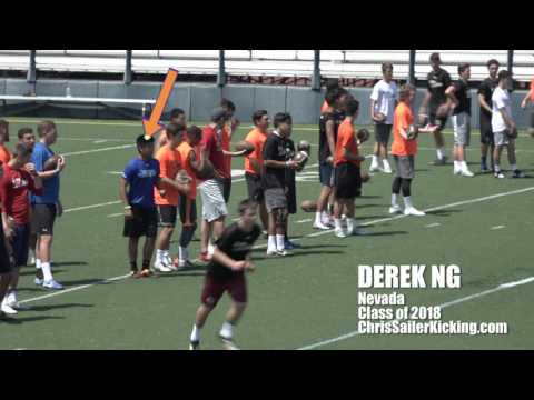 Derek Ng - Kicker/Punter