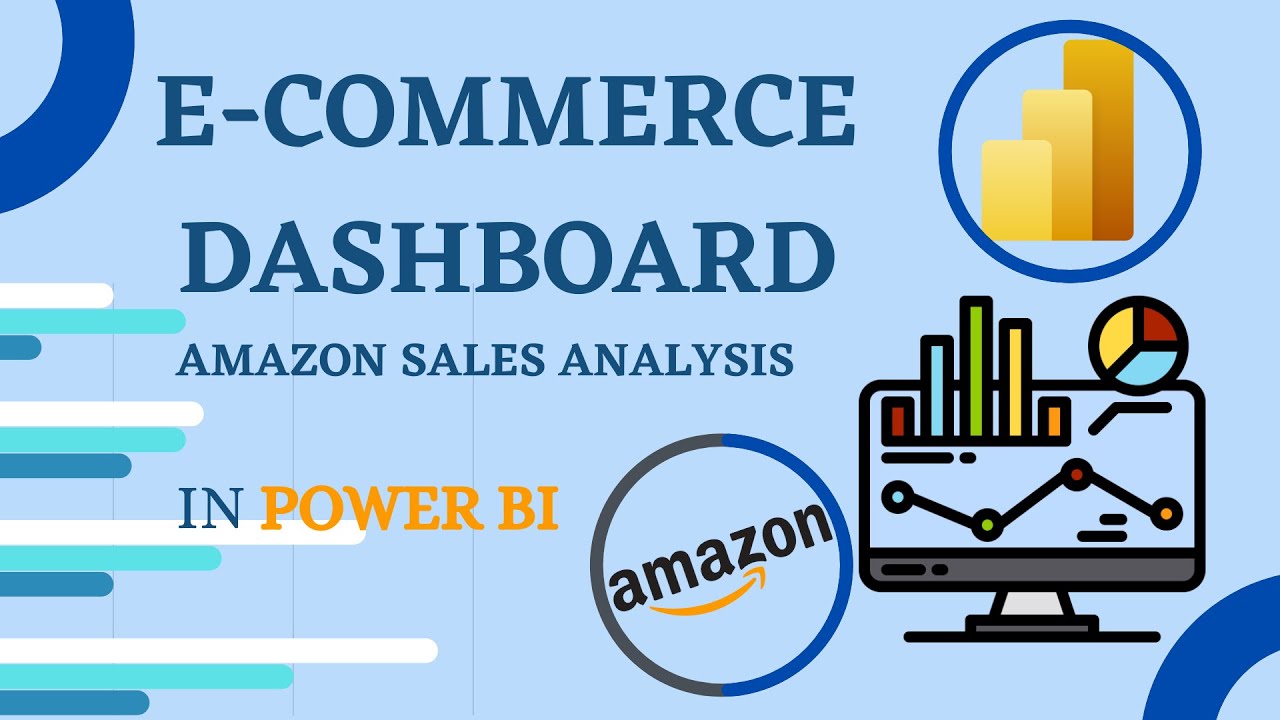 E-commerce Analysis using Power BI | Amazon Sales Insights | Data Analysis Project | Full Project