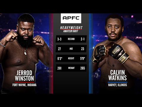 APFC 2: JERROD WINSTON VS CALVIN WATKINS | KIMURA SUB BY HEAVYWEIGHT